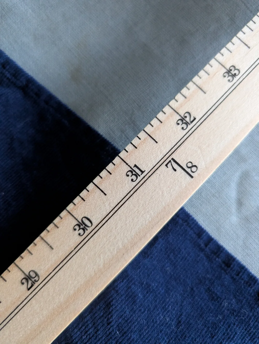 Uniqlo Dark Navy Corduroy Shirt XL